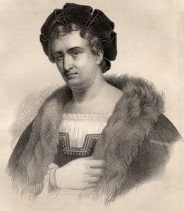フランソワ・ジョセフ・タルマの肖像（1763-1826） 作： French School